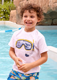 Camiseta m/c trampatojo scuba
