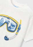 Camiseta m/c trampatojo scuba