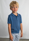 Polo m/c tricot atlantico