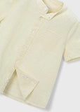 Conj. Camisa mc mao y bermuda oliva