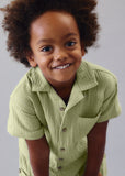 Conj. Camisa y bermuda bambula bambu