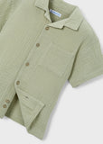 Conj. Camisa y bermuda bambula bambu