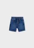 Bermuda soft denim jogger