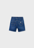 Bermuda soft denim jogger