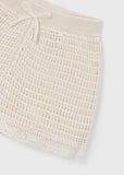 Conj. Top y short crochet