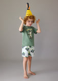 Traje de baño monster truck