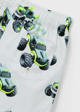 Traje de baño monster truck