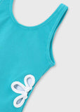 Bañador niña cut out flor pacifico