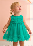 Vestido tul volantes baby jade