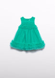Vestido tul volantes baby jade