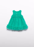 Vestido tul volantes baby jade