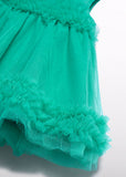 Vestido tul volantes baby jade