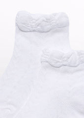 Calcetin tricot calados