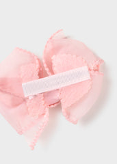 Set de banda y moño tulipan