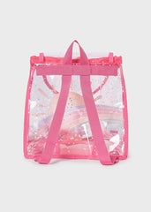 Mochila playa arcoiris