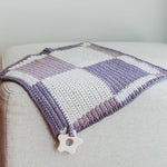 Gingham Security Blanket