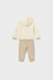 Conj. Sudadera c/gorro y pants "Cute Dino"