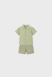 Conj. Camisa y bermuda bambula bambu
