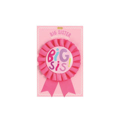 Sibling Button & Balloon set- Big Sister