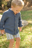 CONJ. CAMISA Y SHORT NIÑO "EDMONTON"