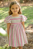 VESTIDO TELA RAYAS "EDMONTON"