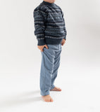 Pant. Pana regular fit basico iceberg