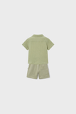Conj. Camisa y bermuda bambula bambu