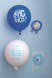 Sibling Button & Balloon  Set - Big Brother