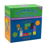 Domino Reversible 2 en 1, Dinosaurios