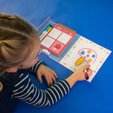 Libreta Aprendiendo a Dibujar Reutilizable, Hadas & Arcoíris