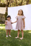 VESTIDO TELA RAYAS "EDMONTON"