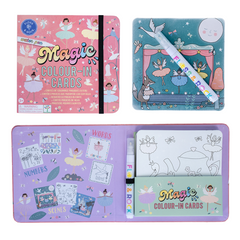 Tarjetas "Colour magic" Ciudad Encantada