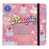 Tarjetas "Colour magic" Ciudad Encantada