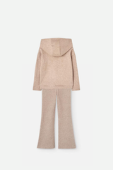 CONJ. PANTS RIB BEIGE