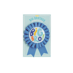 Sibling Button & Balloon  Set - Big Brother