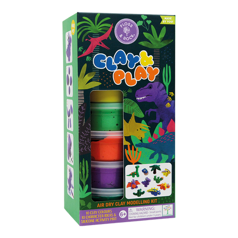 Moldea y Juega - Dinosaurios