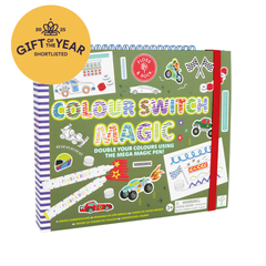 Cuaderno de Actividades Colour Switch - Coches