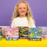 Caja Magnética "Diversión y Juegos" Coches