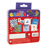 Caja Magnética "Diversión y Juegos" Coches