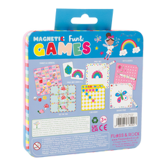 Caja Magnética "Diversión y Juegos" Hada arcoíris