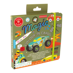 Tarjetas "Colour magic" Cars