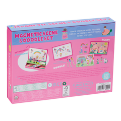 MAGNETIC "SCENE & DOODLE" HADA ARCOIRIS