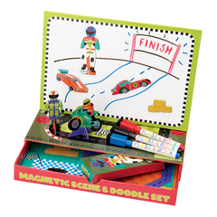 MAGNETIC "SCENE & DOODLE" COCHES