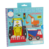 My Colouring Book "Construcción"