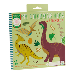 My Colouring Book "Dinosaurio"