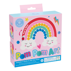 Pom Pom Art "Hada arcoíris"