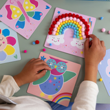 Pom Pom Art "Hada arcoíris"