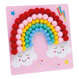Pom Pom Art "Hada arcoíris"