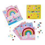 Pom Pom Art "Hada arcoíris"