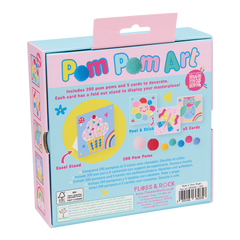 Pom Pom Art "Hada arcoíris"